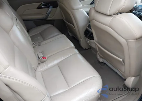 2012 Acura Mdx z USA, uszkodzony, nr VIN 2HNYD2H25CH522285